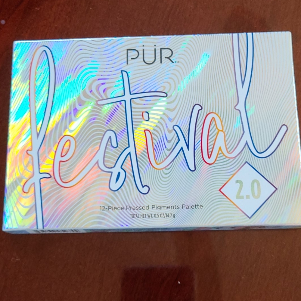 Pur Festival 2.0 Eyeshadow Palette